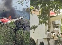 Air India's flight AI171 crashes in Ahmedabad, airline shares update