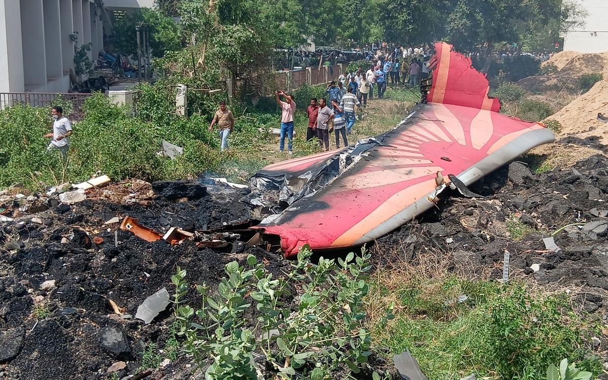 169 Indians, 53 British nationals were aboard crashed AI flight to London