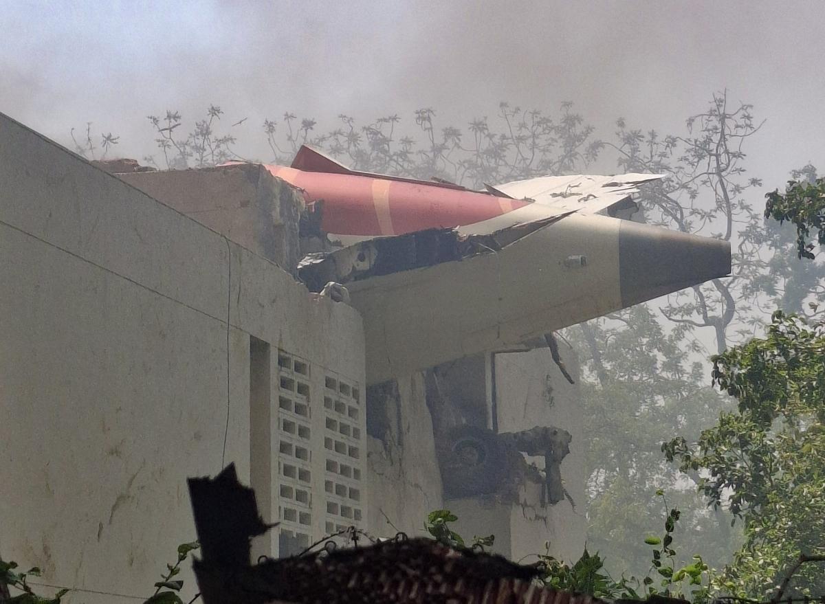 169 Indians, 53 British nationals were aboard crashed AI flight to London
