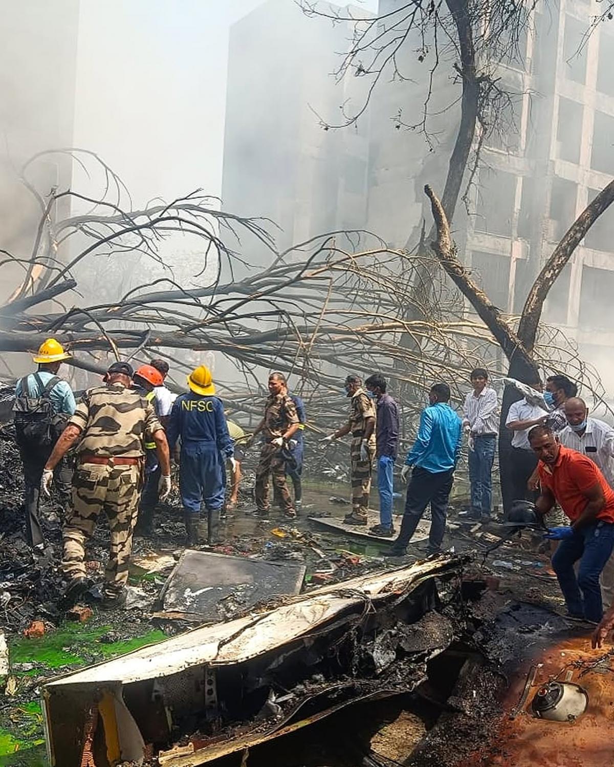 Air India Dreamliner crash: Helpline number issued, Aviation Ministry activates control room