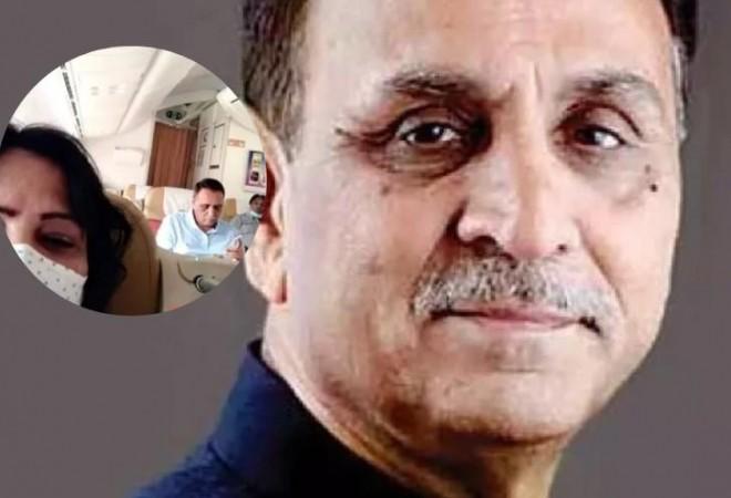Vijay Rupani feared dead in Air India plane crash Vijay Rupani feared dead in Air India plane crash