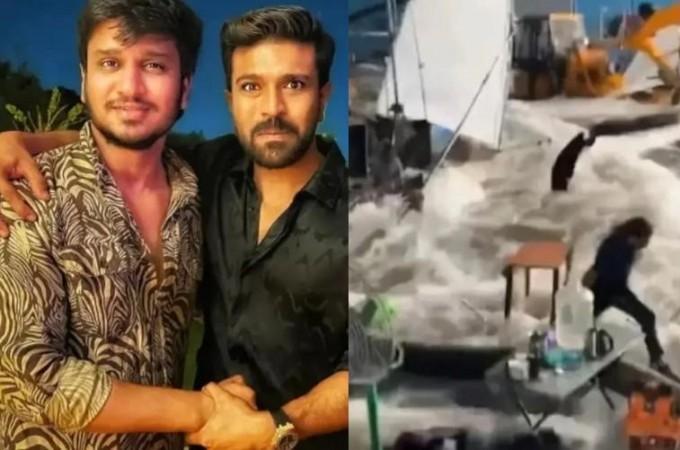 Nikhil Siddhartha, Ram Charan, The India House set Nikhil Siddhartha, Ram Charan, The India House set