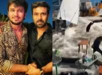 Nikhil Siddhartha, Ram Charan, The India House set