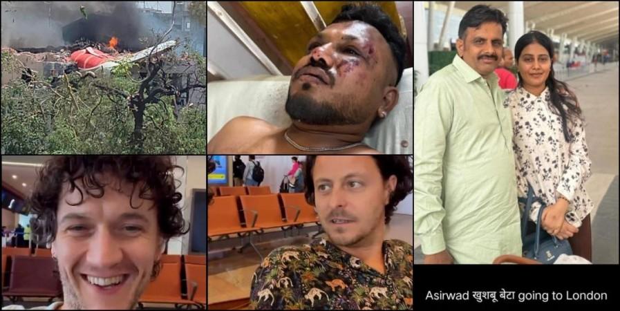 Air India Plane Crash: Father blesses daughter hours before takeoff; UK citizen's last 'Goodbye India' post surfaces , 241 dead, One Survivor Air India Plane Crash: Father blesses daughter hours before takeoff; UK citizen's last 'Goodbye India' post surfaces , 241 dead, One Survivor