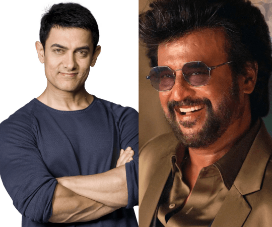 Aamir Khan is going to have a cameo in Rajnikanth's next film. Aamir Khan-Rajnikanth