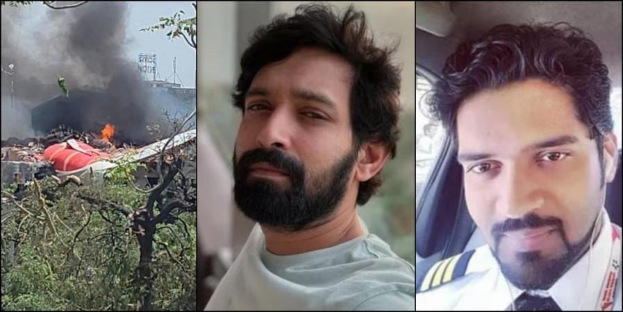 'He was not my cousin': Vikrant Massey on Co-Pilot's Clive Kunder's death in air india clash, slams media for spreading misinformation 'He was not my cousin': Vikrant Massey on Co-Pilot's Clive Kunder's death in air india clash, slams media for spreading misinformation