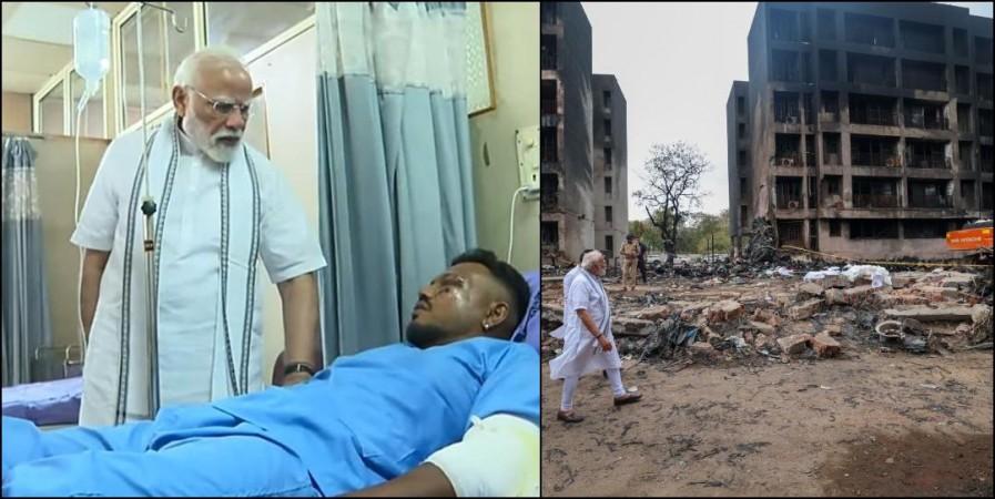 Loss of so many lives in such sudden and heartbreaking manner beyond words: PM Modi Loss of so many lives in such sudden and heartbreaking manner beyond words: PM Modi