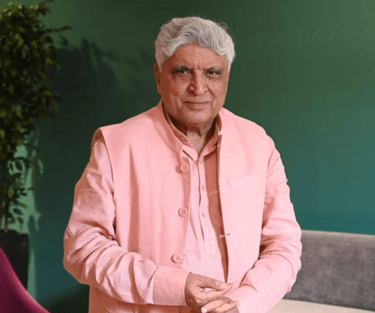 The acclaimed poet and lyricist spoke about religion and alcoholism and compared the two. Javed Akhtar