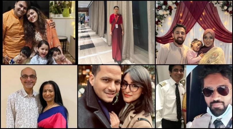 Doctor's family, gay couple, aged couple, young flight attendants: victims of the Air India AI171 plane crash Doctor's family, gay couple, aged couple, young flight attendants: victims of the Air India AI171 plane crash