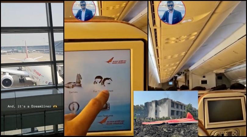 Air India Flight AI171: AC Failure , cabin issues, TV not working; passenger on same Dreamliner shares video, hours before crash Air India Flight AI171: AC Failure , cabin issues, TV not working; passenger on same Dreamliner shares video, hours before crash