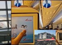 Air India Flight AI171: AC Failure , cabin issues, TV not working; passenger on same Dreamliner shares video, hours before crash