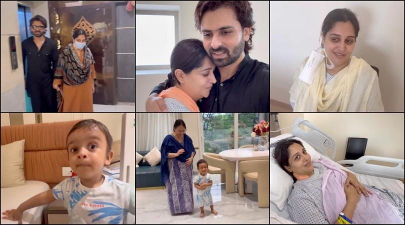 'Free from tumour': Dipika Kakar gets discharged from hospital 11 days after Cancer Surgery, reunites with son Ruhaan 'Free from tumour': Dipika Kakar gets discharged from hospital 11 days after Cancer Surgery, reunites with son Ruhaan