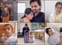 'Free from tumour': Dipika Kakar gets discharged from hospital 11 days after Cancer Surgery, reunites with son Ruhaan