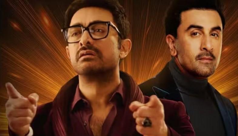 Aamir Khan, Ranbir Kapoor in Dream 11 ad Aamir Khan, Ranbir Kapoor in Dream 11 ad