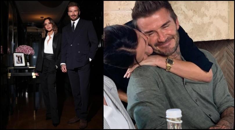 Victoria Beckham says 'proud of you' after husband David awarded knighthood Victoria Beckham says 'proud of you' after husband David awarded knighthood