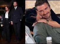 Victoria Beckham says 'proud of you' after husband David awarded knighthood