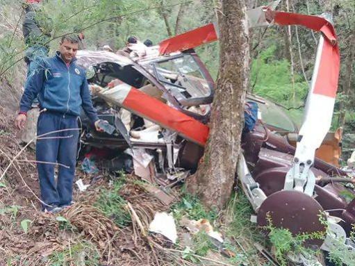 All seven, including infant, killed in U'kand helicopter crash All seven, including infant, killed in U'kand helicopter crash