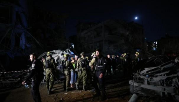 10 dead in Iranian attack on civilian areas; Israel Prez condoles loss of lives 10 dead in Iranian attack on civilian areas; Israel Prez condoles loss of lives