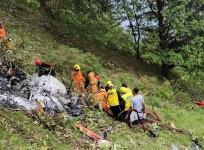 SDRF recovers all seven bodies from U'Khand helicopter crash site