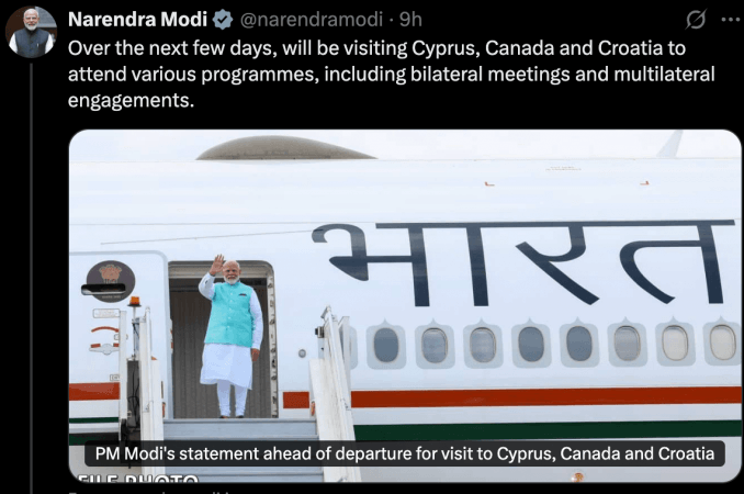'Proud to have leader like Narendra Modi': Indian diaspora in Canada welcomes G7 invitation to PM 'Proud to have leader like Narendra Modi': Indian diaspora in Canada welcomes G7 invitation to PM