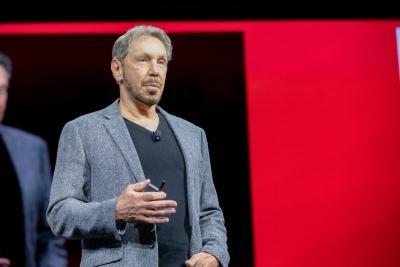 Larry Ellison becomes world's 2nd richest person, surpasses Zuckerberg and Bezos