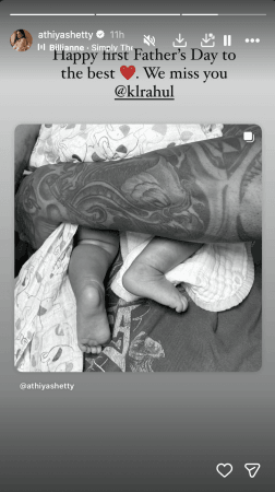 KL Rahul father's day KL Rahul father's day