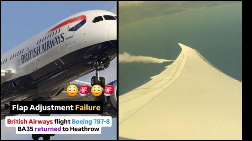 British Airways Chennai flight diverts over mid-air flap failure, dumps fuel, lands safety [Watch]