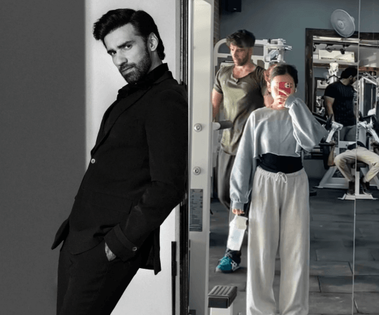 Recently, a girl filmed Avinah Tiwary working out at the gym. Avinash Tiwary
