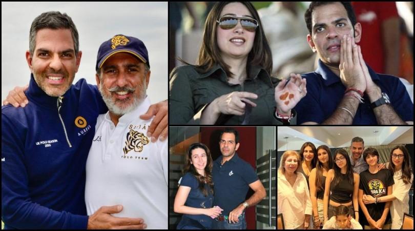 Last Photo of Sunjay Kapur smiling with his friend during Polo match surfaces days after his death Last Photo of Sunjay Kapur smiling with his friend during Polo match surfaces days after his death