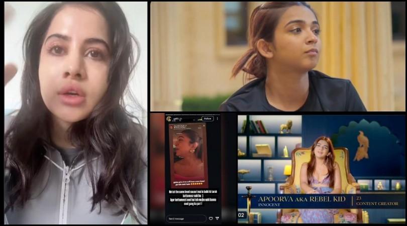 Apoorva and Urofi hurl abuses; latter snaps at The rebel kid says she's not of her level on The Traitors Apoorva and Urofi hurl abuses; latter snaps at The rebel kid says she's not of her level on The Traitors