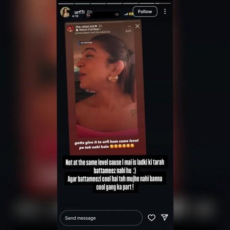 Apoorva and Urofi hurl abuses; latter snaps at The rebel kid says she's not of her level on The Traitors Apoorva and Urofi hurl abuses; latter snaps at The rebel kid says she's not of her level on The Traitors