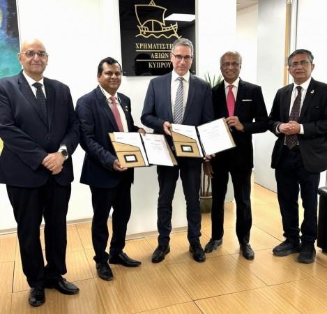 NSE-Cyprus stock exchange pact marks new chapter in financial cooperation