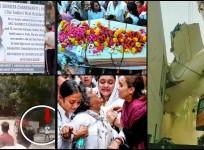 Air India Crash: Survivor walks through crash site; crew member's mother cries inconsolably on seeing Daughter's mortal remains