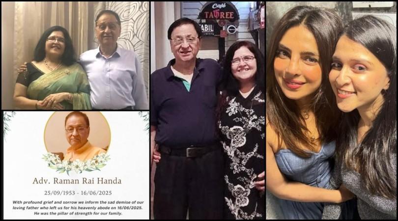 'He was our pillar of strength': Priyanka Chopra's uncle, Mannara Chopra's father passes away at 72 'He was our pillar of strength': Priyanka Chopra's uncle, Mannara Chopra's father passes away at 72