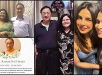 'He was our pillar of strength': Priyanka Chopra's uncle, Mannara Chopra's father passes away at 72