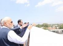 Before leaving Cyprus, PM Modi took close look at ceasefire line where 'signs of Turkish occupation remain visible'