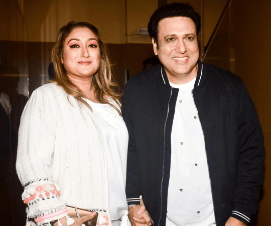 Sunita has definitely denied the divorce rumours many times. Govinda-Sunita