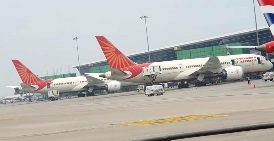 Air India cancels Delhi-Paris flight due to an 'issue' Air India cancels Delhi-Paris flight due to an 'issue'