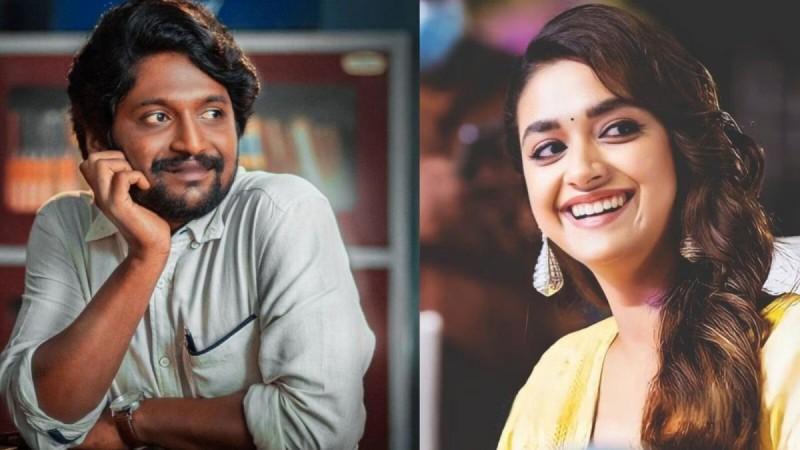 Keerthy Suresh and Suhas