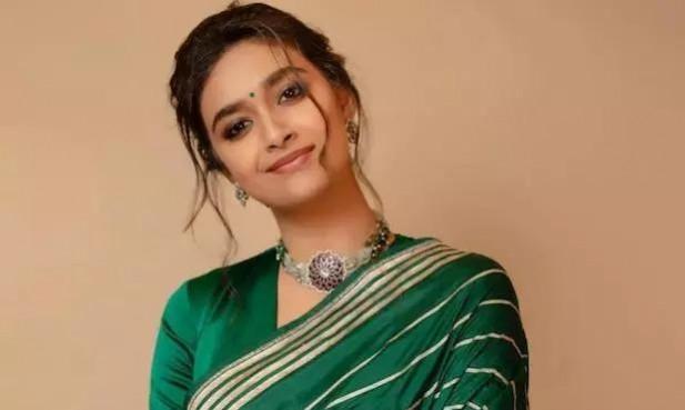 Keerthy Suresh is super busy and with back to back films in her kitty. Keerthy Suresh
