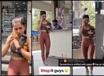 'Stop it': Angry Samantha Ruth Prabhu shouts at Mumbai Paparazzi; apologises later; fans call her rude and arrogant