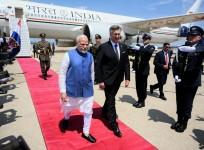 PM Modi arrives in Zagreb on first-ever visit by Indian Prime Minister to Croatia