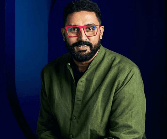 Abhishek shared a poem written in Hindi on his social media account. Abhishek Bachchan