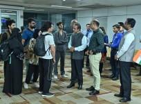 Kashmiri students safely back to Delhi from Iran, flag poor bus quality to reach home in J&K