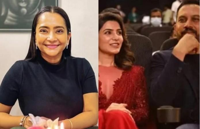 Shhyamali De, Samantha Ruth Prabhu, Raj Nidimoru Shhyamali De, Samantha Ruth Prabhu, Raj Nidimoru