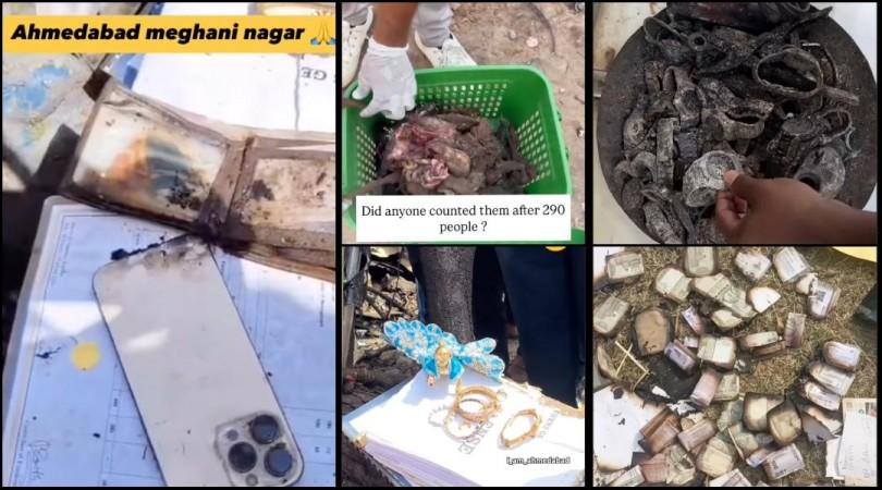 AI-171 crash site: 80-tola gold, Rs 15 lakh cash recovered: Air hostess's purse and belongings found intact AI-171 crash site: 80-tola gold, Rs 15 lakh cash recovered: Air hostess's purse and belongings found intact