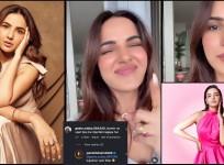 'Not injection, filter': Jasmin Bhasin claps back at trolls who slammed her for 'swollen lip job'