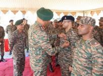 Lt General Pratik Sharma