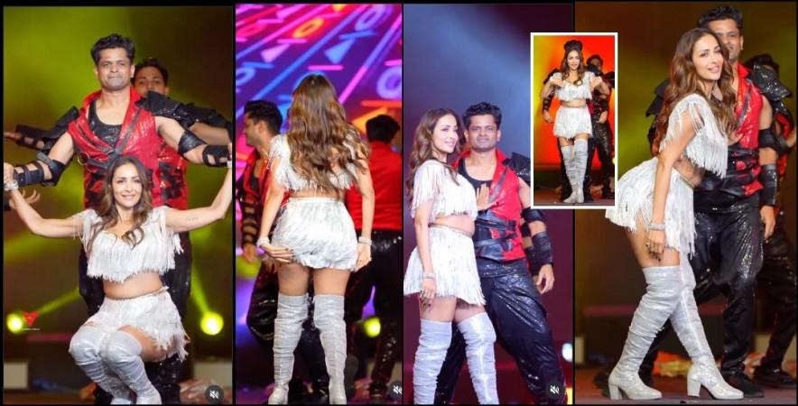 'Cheap and Vulgar': Malaika Arora trolled for 'Clingy' moves with male dancer, age-shamed by netizens [Reactions]