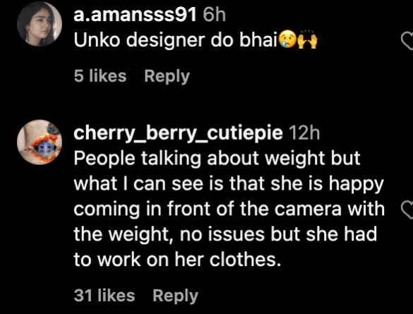 Ira Khan flaunts her chubby midriff in bralette; gets criticised for her weight at actor-father Aamir Khan's Sitaare Zameen Par screening Ira Khan flaunts her chubby midriff in bralette; gets criticised for her weight at actor-father Aamir Khan's Sitaare Zameen Par screening